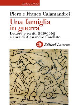 cover image of Una famiglia in guerra